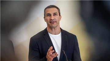 „Diese Verbrechen gegen ukrainische Kinder sind ein Verbrechen gegen die gesamte Menschheit“, sagt Wladimir Klitschko.