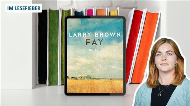 Diese Woche haben wir einen Roman von Larry Brown für euch. Er erzählt die Geschichte der jungen Amerikanerin Fay, die in den 80er Jahren von zu Hause wegläuft. Sie erhofft sich in Biloxi ein besseres Leben und gerät auf dem Weg in einige Schwierigkeiten. 