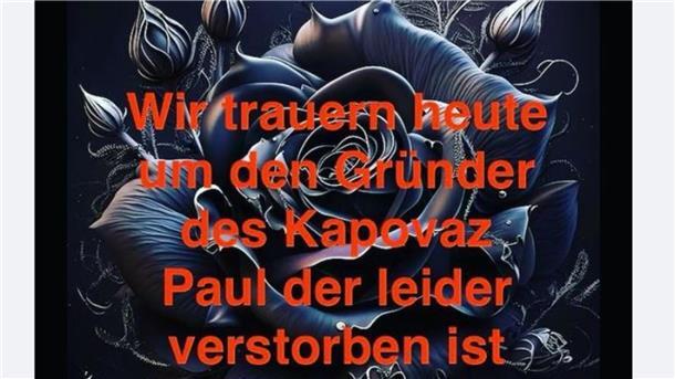 Kapovaz-Gründer Paul Köhn ist verstorben - sein Erbe bleibt Diesen Beitrag teilte das Kapovaz auf Facebook.