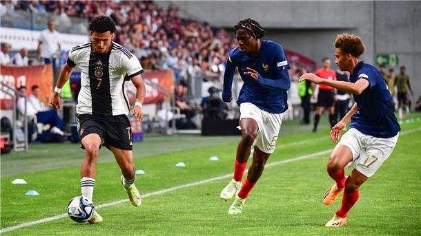 Diesen Gegner kennen die deutsche Mannschaft bereits vom EM Finale: Frankreich.