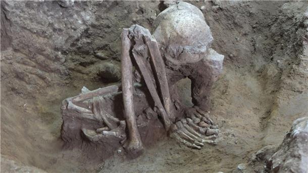 Dieser Fund soll älter als 9.000 Jahre sein.