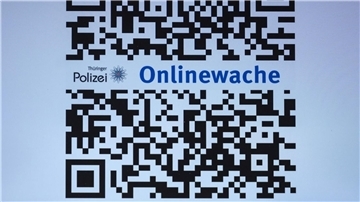 Dieser QR-Code ist echt, er ist von der Polizei.