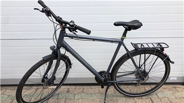 Dieses Herrenfahrrad der Marke Wittich stellte die Polizei Bremervörde sicher. Nun sucht sie nach dem Eigentümer.