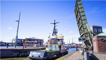 Klappbrücke