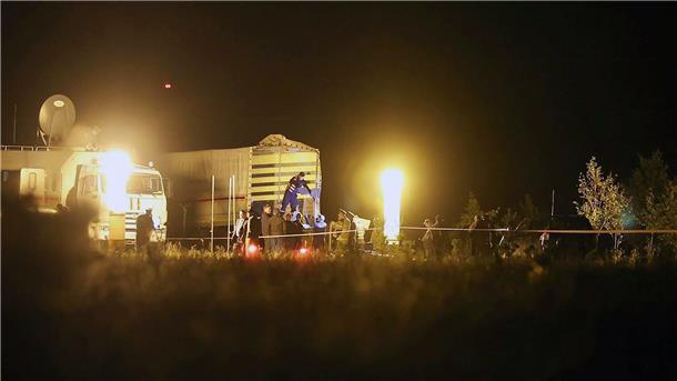 Prigoschin zwei Monate nach Meuterei mutmaßlich tot Dieses vom russischen Ermittlungskomitee veröffentlichte und von der chinesischen staatlichen Nachrichtenagentur Xinhua bereitgestellte Foto soll die Absturzstelle in der Region Twer zeigen.