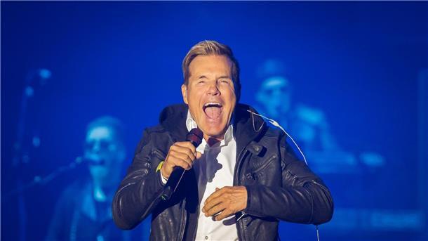 Dieter Bohlen beim Auftaktkonzert zu seiner Comeback-Tour in Berlin.