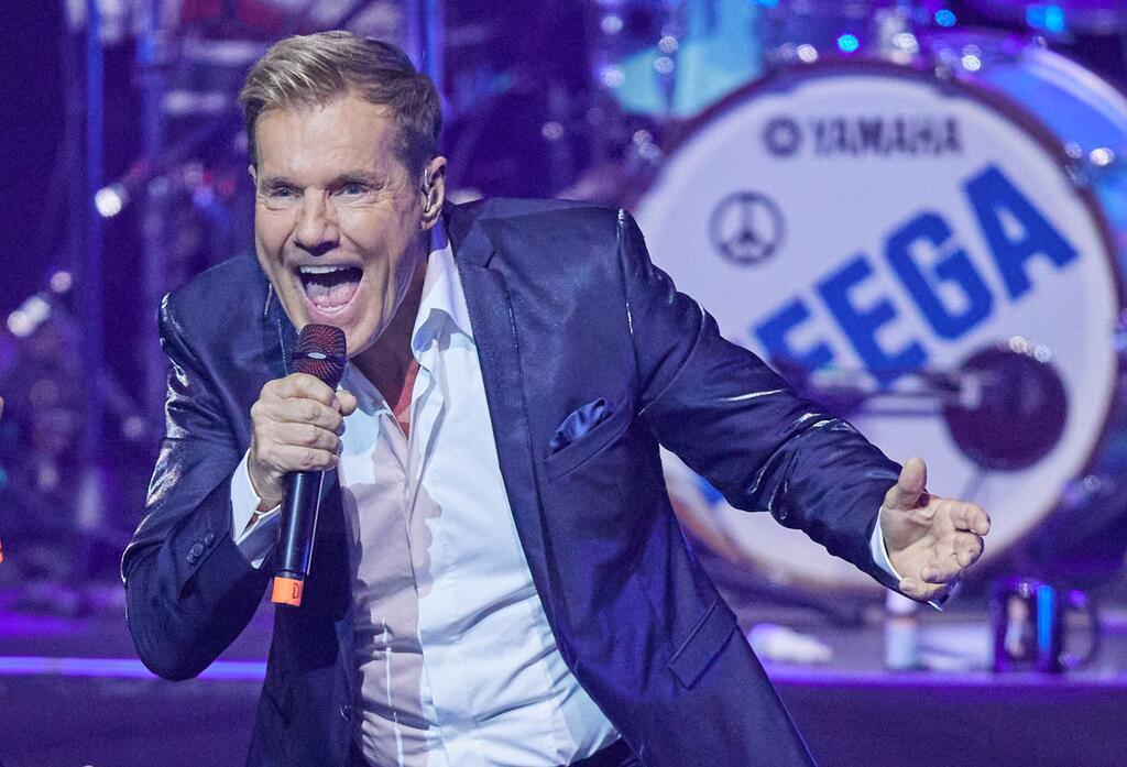 Dieter Bohlen hier bei einem Konzert zu seinem 70. Geburtstag im Theater am Potsdamer Platz.