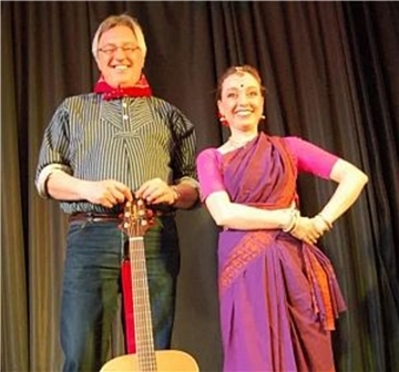 Dieter Kindler und Anna Grover.