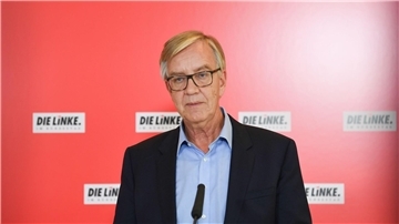 Dietmar Bartsch bleibt Linken-Fraktionschef.