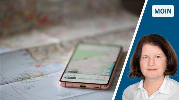Digitales Navi oder klassische Landkarte? Am besten beides, meint unsere Kolumnistin Heike Leuschner.