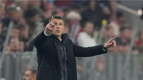 Zagreb trennt sich nach Klatsche gegen Bayern vom Trainer Dinamo Zagreb und Trainer Sergej Jakirovic haben sich getrennt.