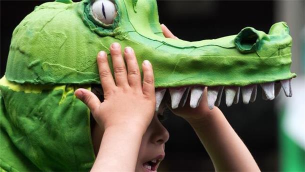 Dinos waren im vergangenen Jahr in Uthlede der Renner.