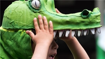 Dinos waren im vergangenen Jahr in Uthlede der Renner.