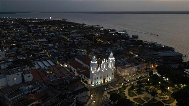 Direkt am Amazonas-Regenwald gelegen: Belém