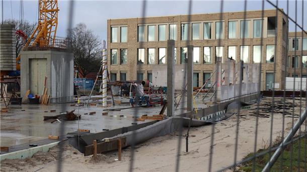 Neues Polizeigebäude