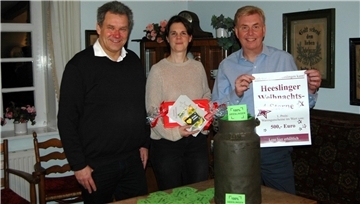 Dirk Ehlen, Anja Eggers und Andreas Bellmann ermitteln die Gewinner.