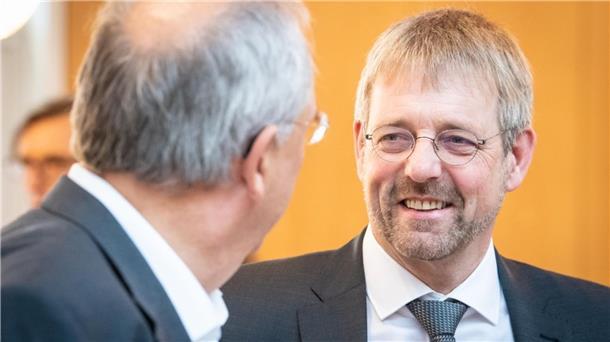 Dirk Wurzer (links) und Jan Heusmann.