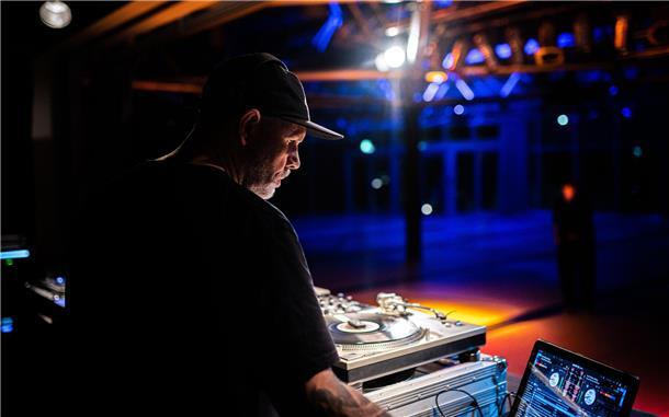 DJ Stylewarz sorgte für gute Stimmung.