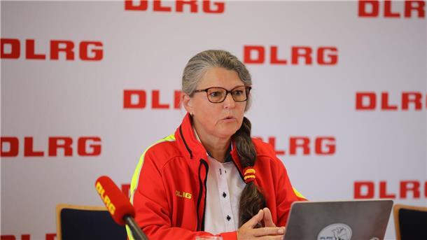 Hilfsorganisationen: Große Defizite im Bevölkerungsschutz DLRG-Präsidentin Ute Vogt macht einen praktischen Vorschlag. (Archivfoto)