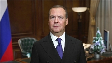 Dmitri Medwedew ist aktuell stellvertretender Vorsitzender des russischen Sicherheitsrates.