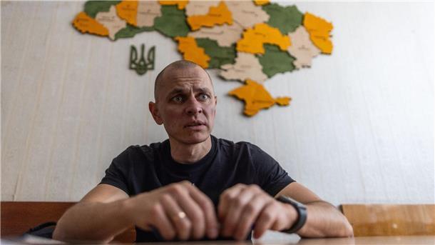 Dmytro Orlow, der Bürgermeister der von russischen Soldaten besetzten ukrainischen Kraftwerksstadt Enerhodar sieht eine große Unfall-Gefahr im Atomkraftwerk Saporischschja.
