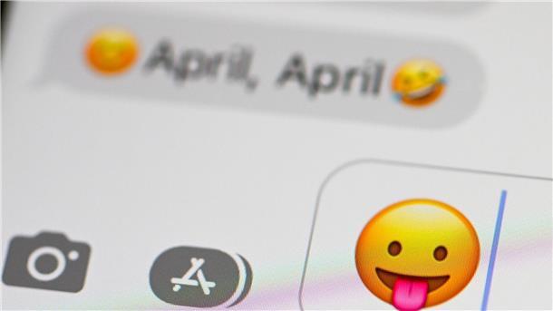 „April, April“: Wie sich der Aprilscherz gewandelt hat Doch nur eine kleine Lüge: Am 1. April legt man andere gerne mit einer Flunkerei herein (Illustration).