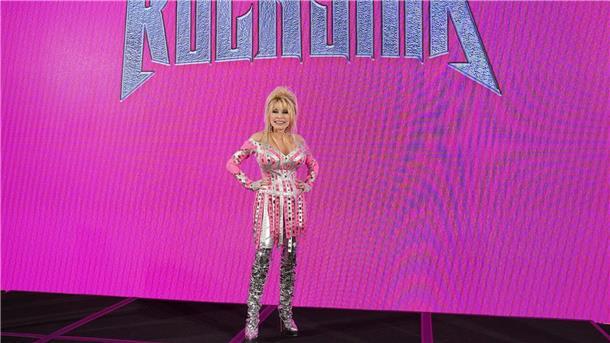 Dolly Parton hat mit verschiedenen Star-Musikern ein Rock-Album aufgenommen.