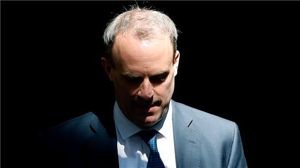 Neuer Ärger für Sunak: Vize-Premier zurückgetreten Dominic Raab galt einst als enger Verbündeter von Rishi Sunak.