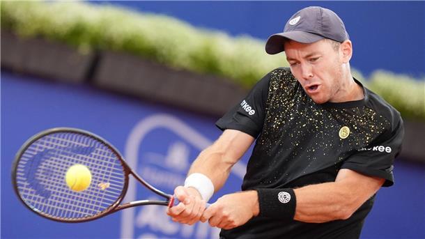Dominik Koepfer scheitert in der ersten Runde am Rothenbaum.