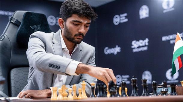 Gukesh geht bei Schach-WM in Führung Dommaraju Gukesh entschied das elfte Duell mit Ding Liren am Sonntag für sich.