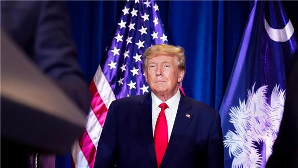 Donald Trump bei einer Wahlkampfveranstaltung in South Carolina.