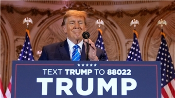 Donald Trump ist zurück und wird Präsidentschaftskandidat der Republikaner für die US-Wahl 2024.