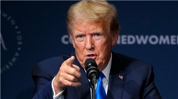 Donald Trump macht seinem Ärger auch auf der Online-Plattform „Truth Social“ Luft.