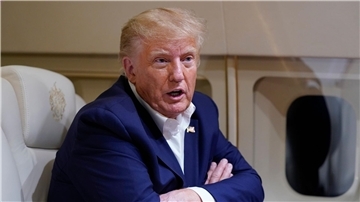 Donald Trump muss sich als erster Ex-Präsident in der Geschichte der USA in einem Strafverfahren verantworten.