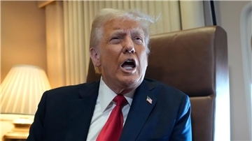 Donald Trump verfügte die Namensänderung direkt nach seinem Amtsantritt. (Archivbild)
