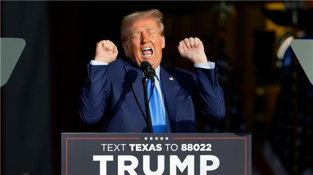 Donald Trump veröffentlicht einen Brief, bei dem es sich um eine fachliche Einschätzung seines Arztes handeln soll, der ihm einen „ausgezeichneten“ Gesundheitszustand attestiere.