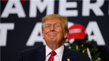 Donald Trump will nach der Präsidentenwahl 2024 wieder für die Republikaner ins Weiße Haus einziehen.