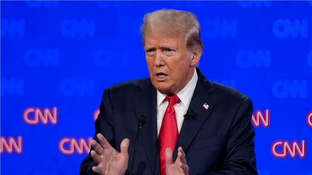Nach TV-Duell: Bei US-Demokraten geht die Angst um Donald Trump wollte sich erneut nicht darauf festlegen, ob er den Ausgang der Wahl im November akzeptieren wird.