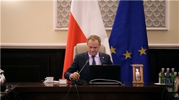 Donald Tusk ist der neue Ministerpräsident von Polen. Der Umbau und die inhaltliche Neuausrichtung des öffentlich-rechtlichen Rundfunks zählt zu den Prioritäten seiner Regierung.