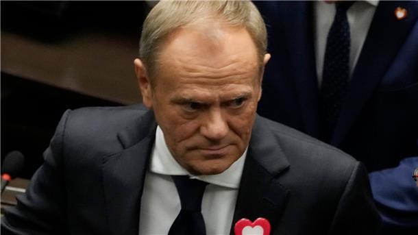 Polen: Duda beauftragt Morawiecki mit Regierungsbildung Donald Tusk, Vorsitzender der größten Oppositionspartei PO.