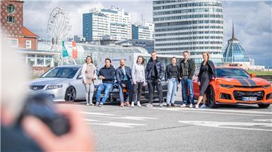 „Donuts" ein echter Bremerhaven-„Tatort" und nicht nur er wurde in Bremerhaven gedreht.