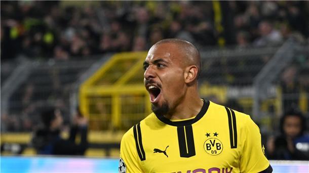 Donyell Malen war der Matchwinner gegen Graz.