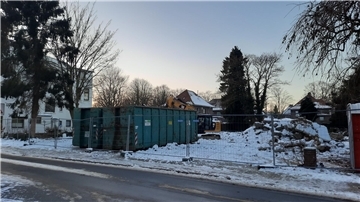 Abrissarbeiten