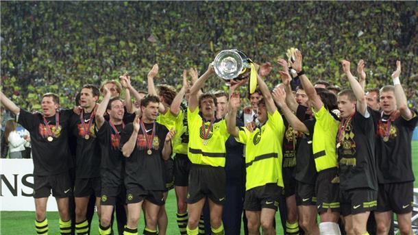 Dortmund trifft wie im Finale der Champions League 1997 auf Juve.