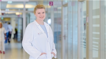 Dr. Anette Neumann ist Krankenhaushygienikerin und Fachärztin für Mikrobiologie im Klinikum Reinkenheide.