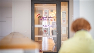 Mund-, Kiefer- und Gesichtschirurgie des Medizinischen Versorgungszentrums im Klinikum Reinkenheide.