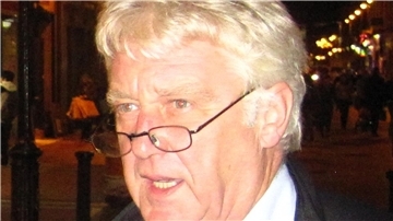 Älterer Mann mit Brille, Dr. Horst Bahn