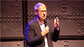 Dr. Klaus Meier ist der künftige Betreiber des Klimahauses. Der offene Brief sei nicht als Kritik an ihm zu verstehen, sagen die Verfasser des Schreibens.