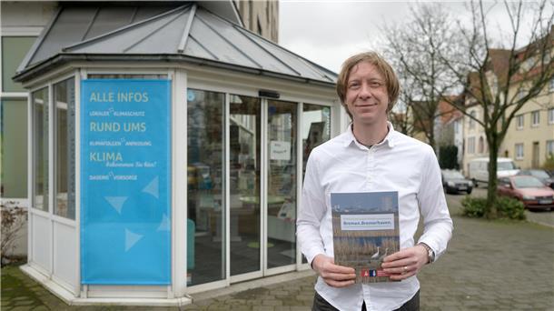Dr. Lars Max will sich dafür einsetzen, dass die Menschen in Bremerhaven besser gegen die Folgen des Klimawandels geschützt werden.  Foto: Ralf Masorat