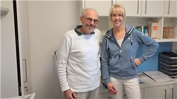 Dr. Maren Prigge bekommt Verstärkung von Dr. Michael Nowak. 
